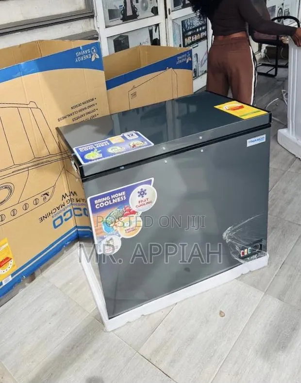 Choose Affordable Nasco 1 Door Electric Chest Freezer(Nas425fl) · Photo 1