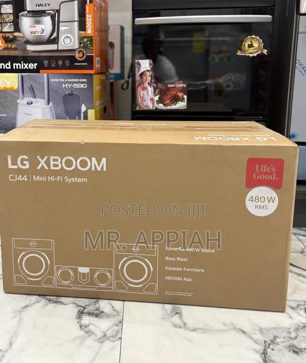 Buy Lg Cj44 480watt Fm and Karaoke Speaker(Black) · Photo 1