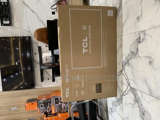 Just Order New 50 Inch Qled Smart TCL Android Television · Photo 1