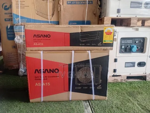 Arctic Bliss Cooling – Asano 1.5hp Split Air Conditioner 1.5hp Ac · Photo 1