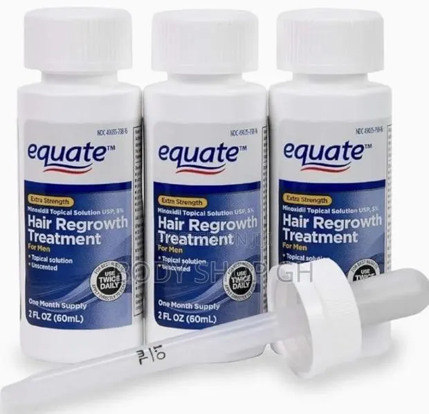 Equate Minoxidil for Men 5% - Compare to Rogaine Minoxidil for Men · Photo 1