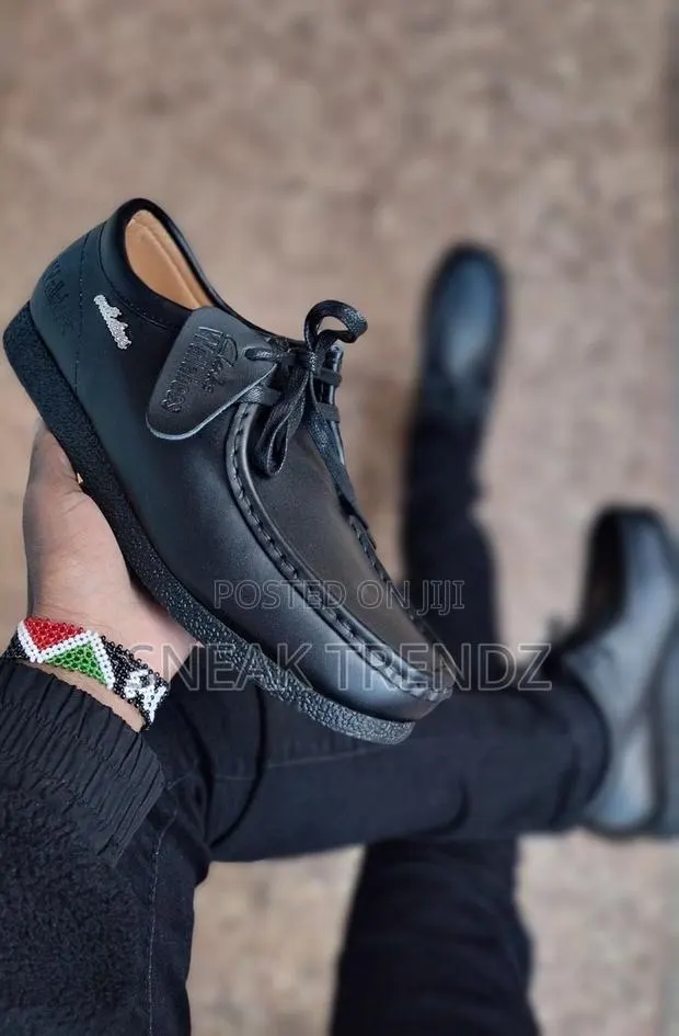 Clark’S Wallabies Leather and Suede · Photo 1