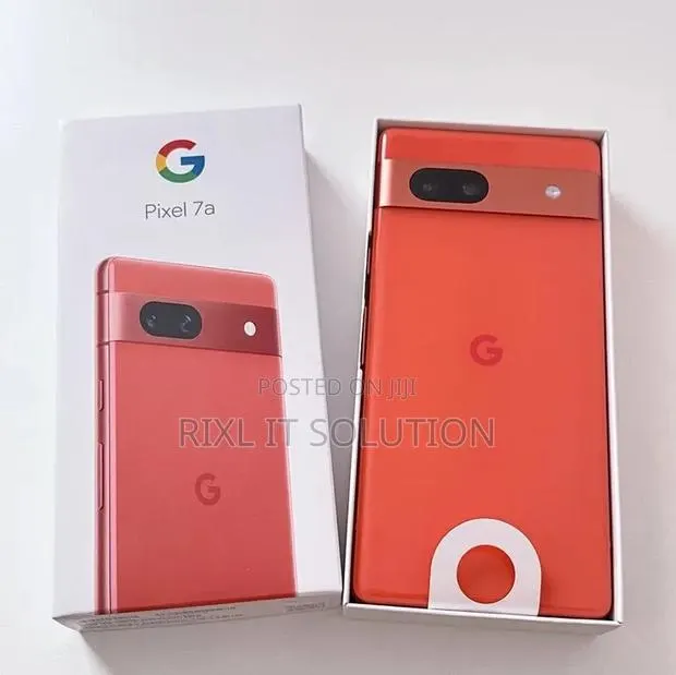 New Google Pixel 7a 128 GB Orange · Photo 1