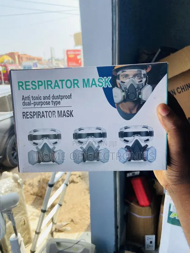 Anti Toxic Respirator Mask · Photo 2