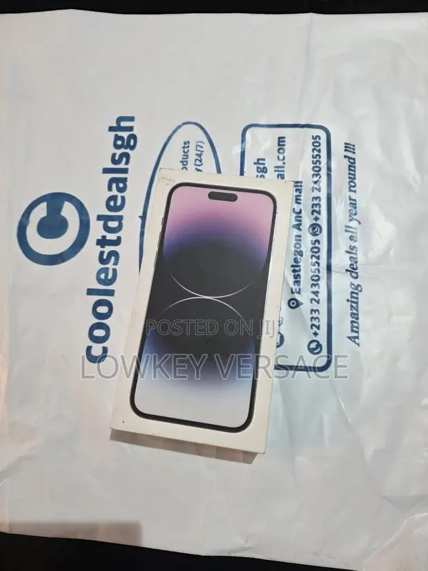 New Apple iPhone 14 Pro Max 512 GB Purple · Photo 1