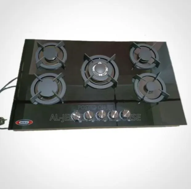 In-Built 5 Burner Gas Cooker · Photo 1