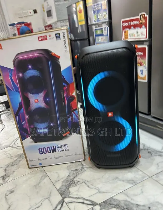 Elegant New 800 Watts Bluetooth Wireless JBL Partybox 710 Speaker · Photo 1