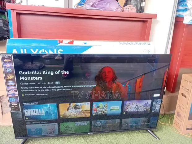 Ailyons 50” Smart TV – Super Quality Large Screen 50 TVS · Photo 1