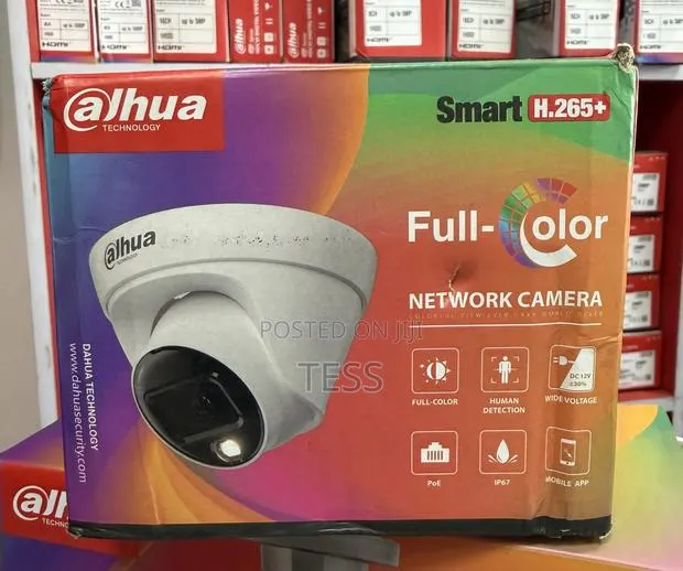 Dahua Ip Camera 4mp Full Color Audio Indoor Dh-Ipc-Hdw1439t1-a -Led · Photo 1