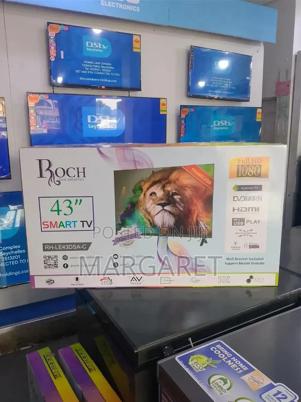 Wide Color Enhancer Roch 43 Inches Smart