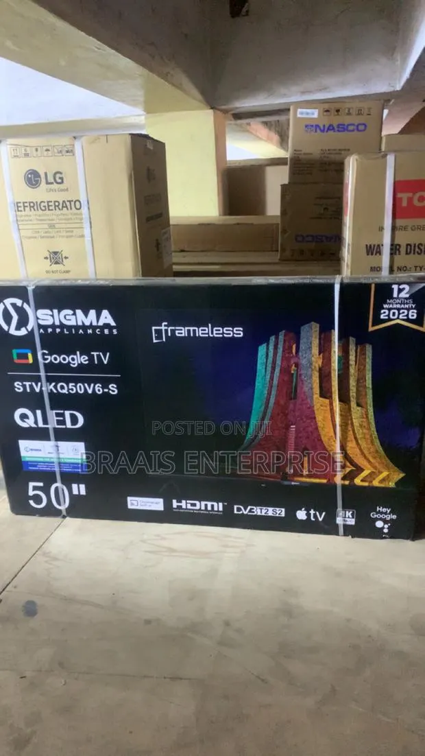 Sigma 50′′ Qled Smart Tv · Photo 1