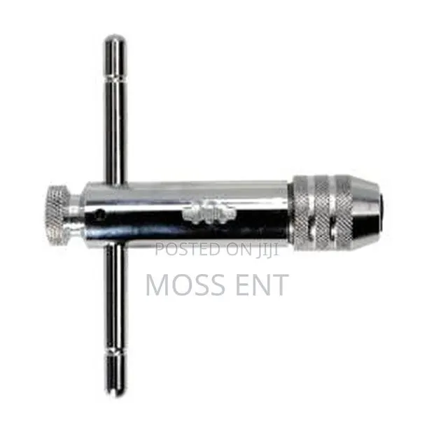 Ratchet Tap Wrench M3-M8 T-Type - RTW-3-8 · Photo 1