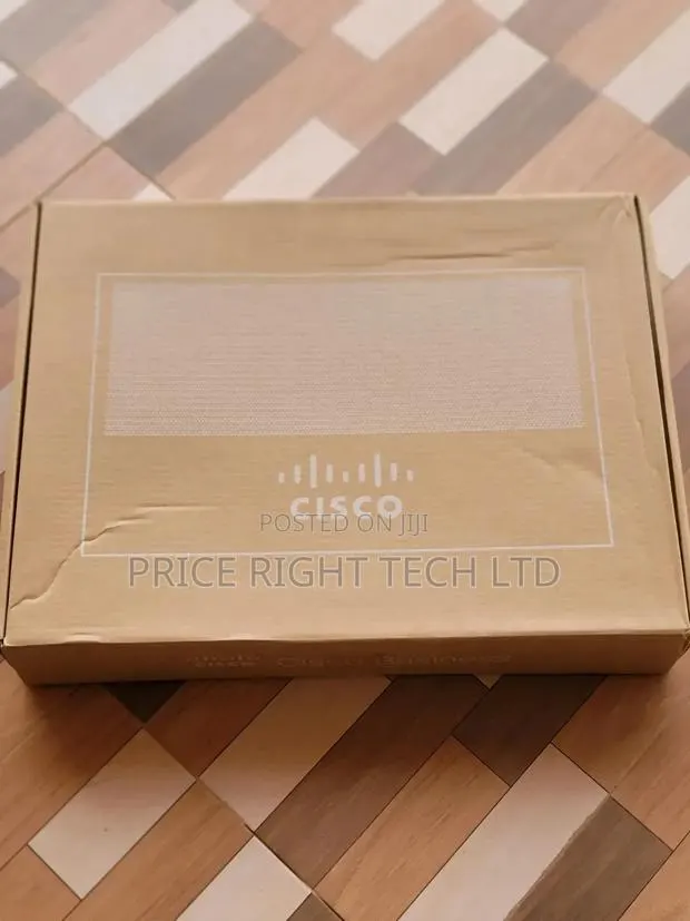 Brand New Cisco Cbs350-24p-4g Gigabit Poe+ Switch +4x SFP G · Photo 1