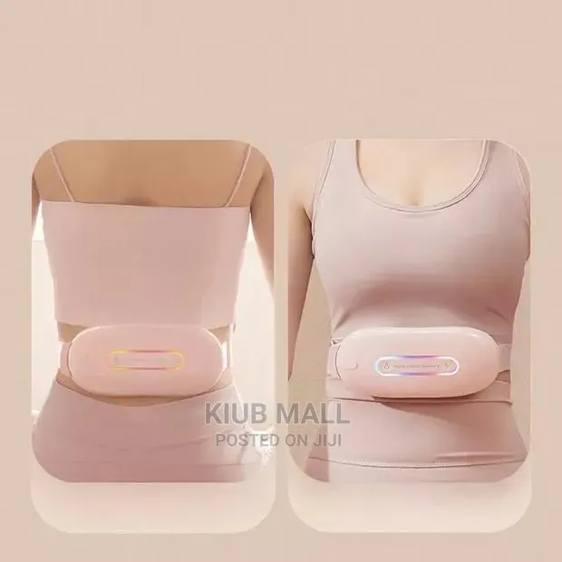Menstrual Heating Massaging Belt Electric Waist Massage Belt · Photo 1