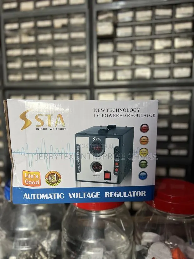 STA Voltage Stabilizer · Photo 1
