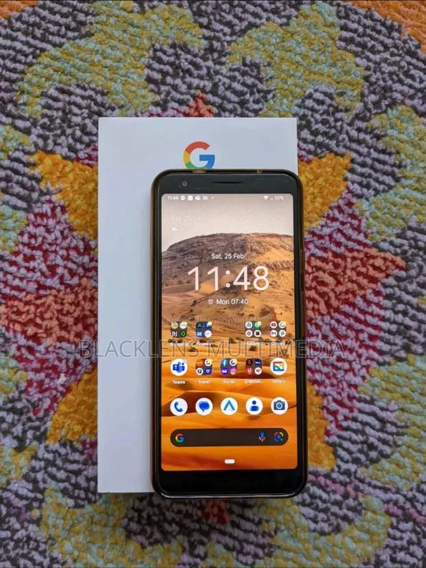 Google Pixel 3a 64 GB Black · Photo 1