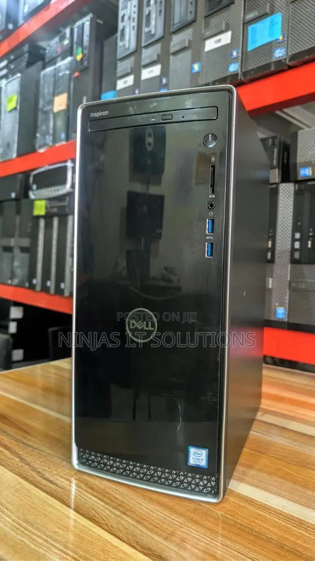 Desktop Computer Dell Inspiron 3000 8GB Intel Core i5 SSD 256GB · Photo 1