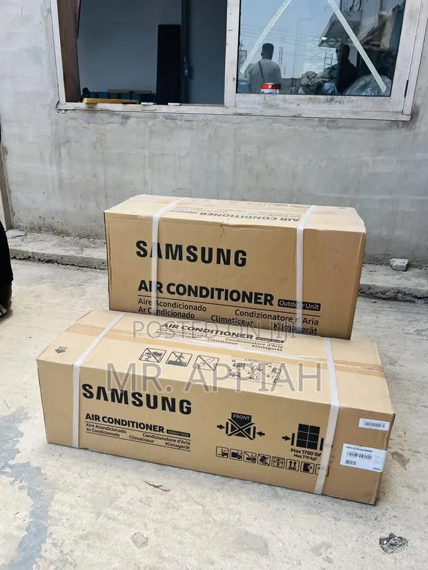 High Efficiency Samsung 2.5hp Air Conditioner · Photo 1