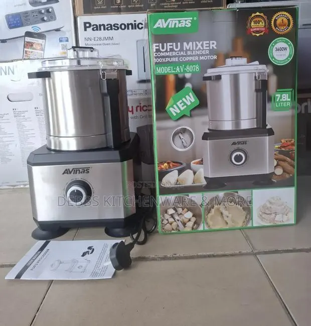 7.8litre Heavy Duty Fufu Machine · Photo 1