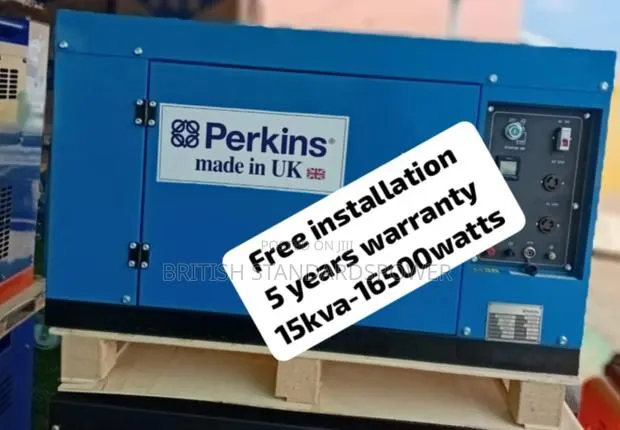 Grid Modernised Quality 15kva Silent Diesel Generator · Photo 1