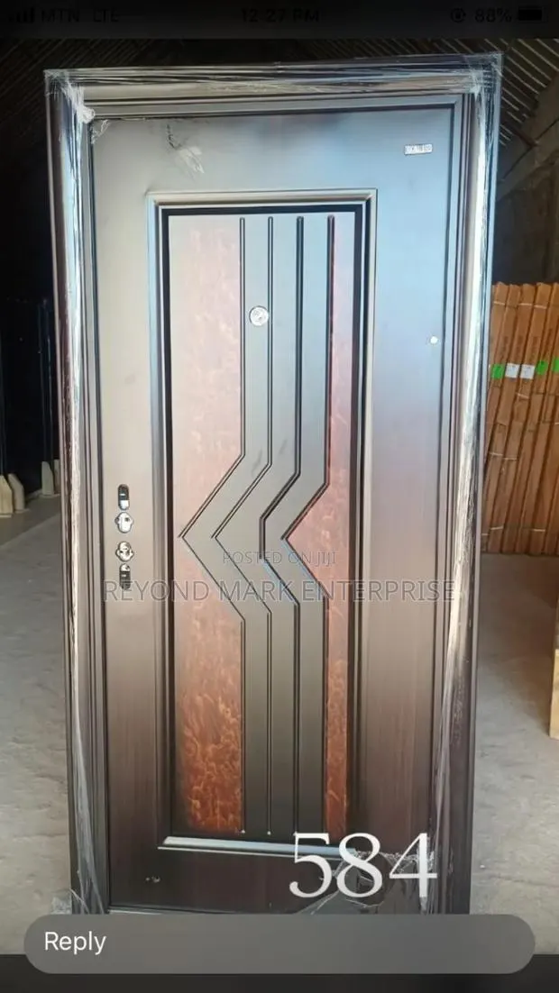 Luxury Security Door, Affordable Doors, · Photo 1