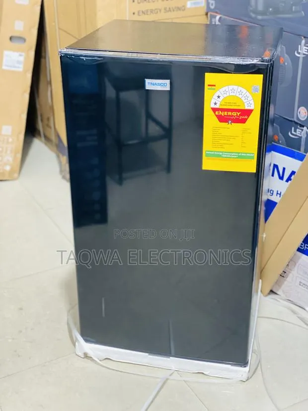 Black Nasco Table Top Fridge · Photo 1
