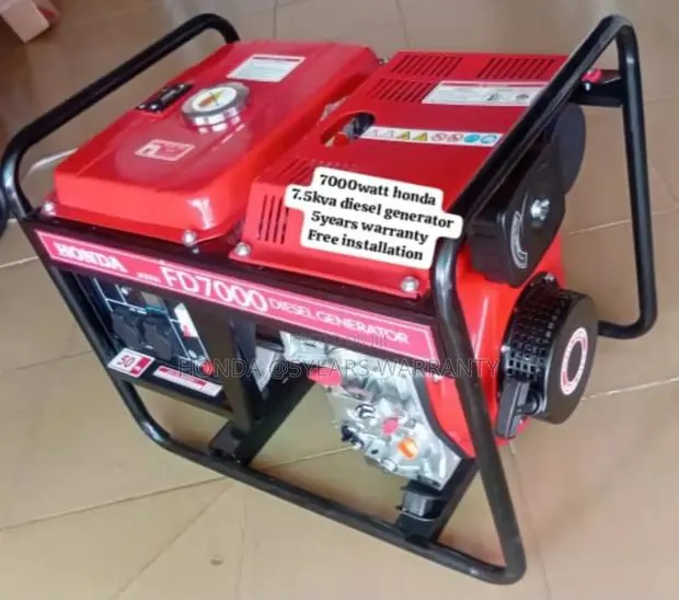 7000watt 7.5kva Honda Generator Diesel Engine 10kva 7.5kva · Photo 1