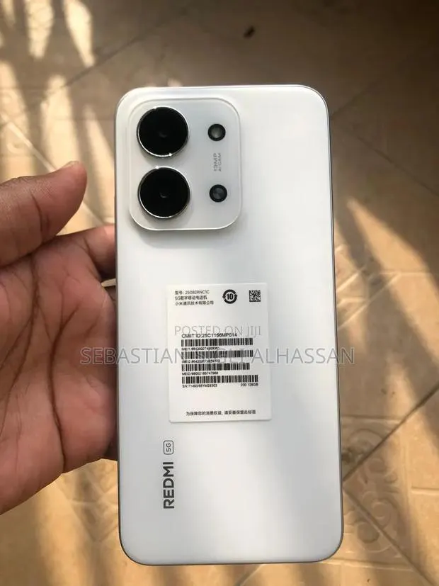 Xiaomi Redmi 15 5G 256 GB White · Photo 1