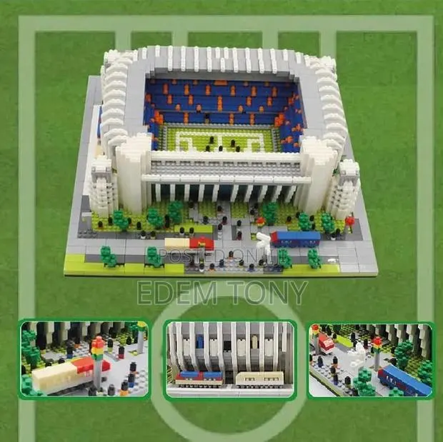 Santiago Bernabéu Stadium Miniature Building Block Set for Real Madrid · Photo 4