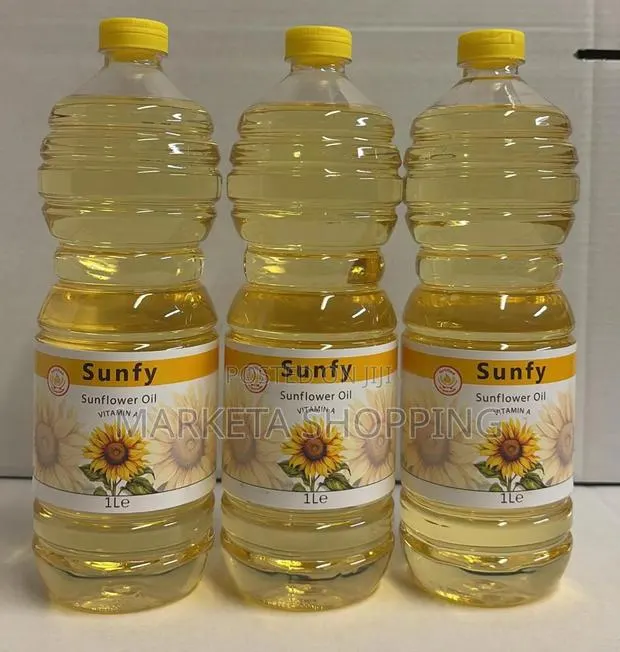 Sunfy Sunflower Oil 1Lx12 · Photo 1