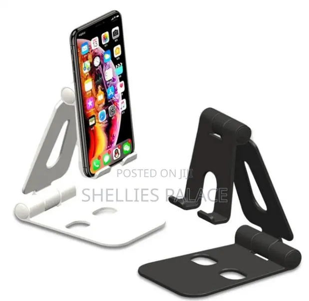 1pc Desktop Mobile Phone Support Live Folding Stand · Photo 1