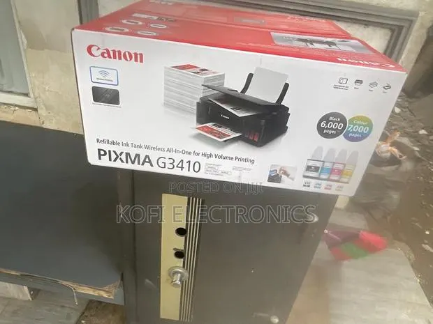 Canon Pixma G3410 Color Printer Sharp Documents and Vivid Images · Photo 1