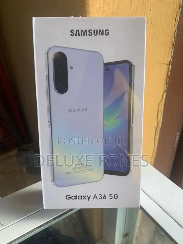 New Samsung Galaxy A36 256 GB Black · Photo 1