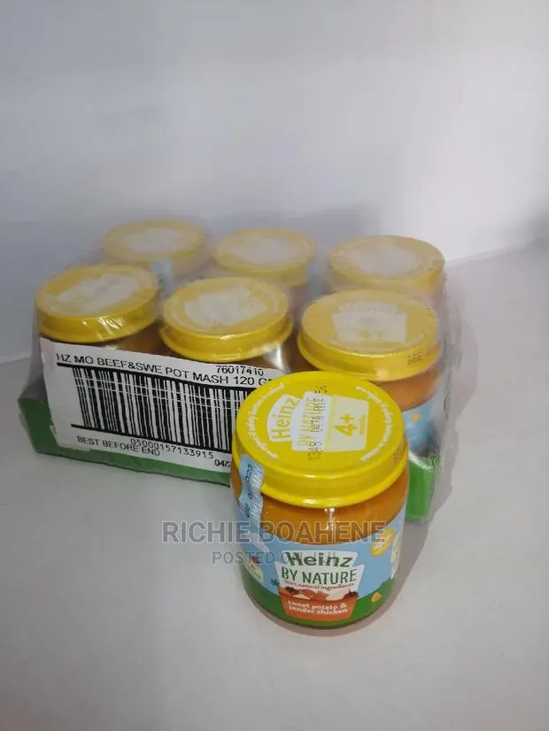 Heinz Sweet Potatoes and Tender Chicken · Photo 1