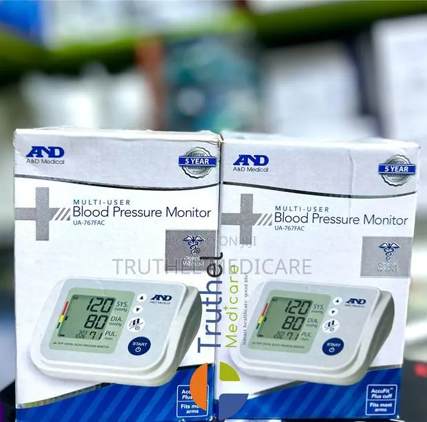 Digital Blood Pressure Monitor (A D Usa) · Photo 1