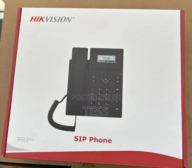 Hikvision Sip Phone Ip Telephone Ds-Kp6000-He1 · Photo 1
