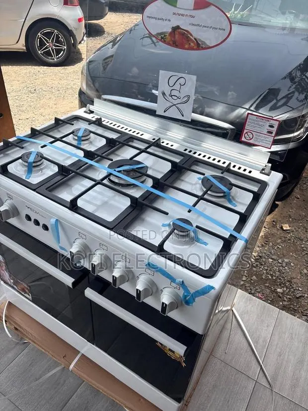Mediatech 60x90 Gas Cooker Premium Large Capacity Kitchen Stove · Photo 1