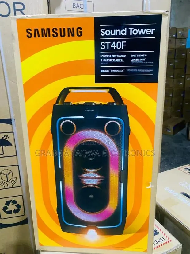 Amazing Samsung Sound Towers Party · Photo 1