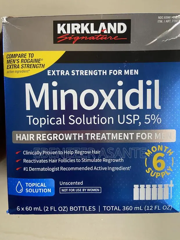 Kirkland Minoxidil · Photo 1