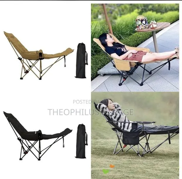 Camping Lazy Chair · Photo 1