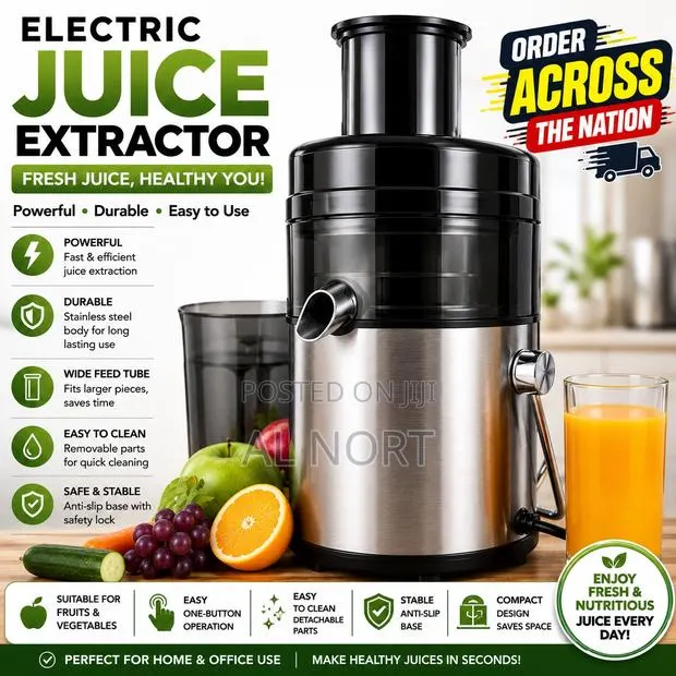 Electric Juice Extractor Juicer Machine · Photo 1