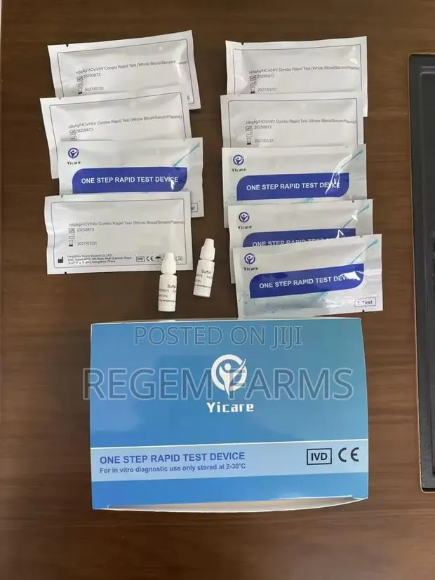 Hiv and Syphilis Combo Rapid Diagnostic Test Reagent Test Kit · Photo 1