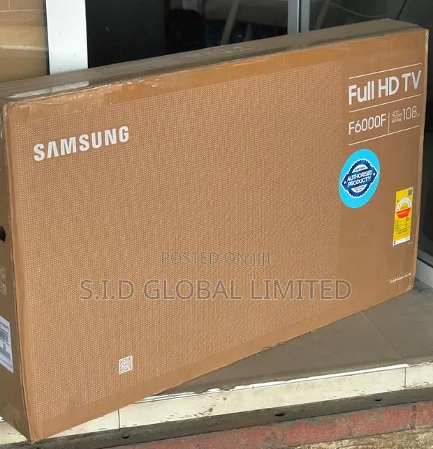 Affordable Samsung Ua43f6000f 43-Inch Smart Tv · Photo 1