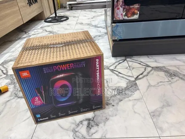 Portable JBL Partybox Encore 2 Entertainment Speaker · Photo 1