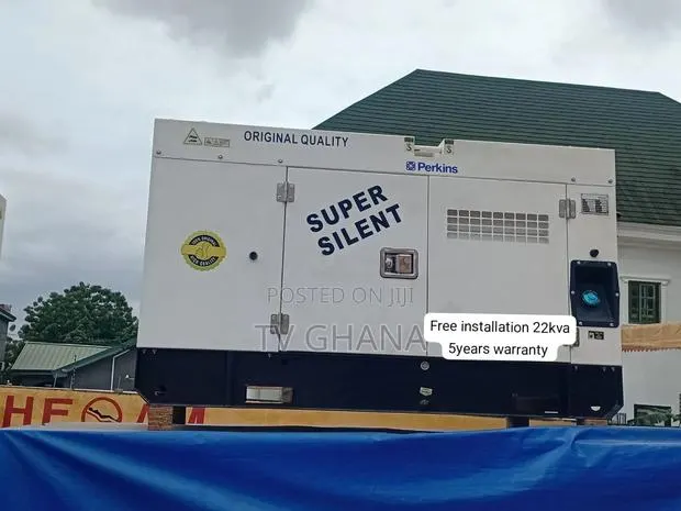 Perkins 22kVA Diesel Genset – Reliable Standby Power Solution22kva · Photo 1
