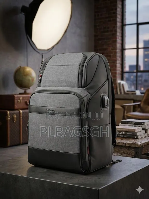 Potable Omaya Backpack Good Fr Traveling 15.6 Inches Laptop · Photo 1