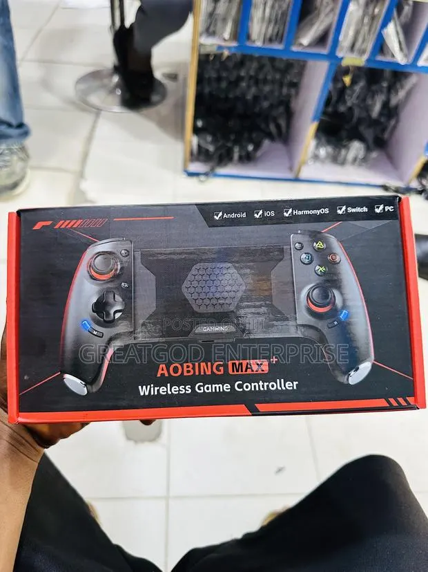 Gaming Aobing Max+ Telescopic Wireless Controller · Photo 1