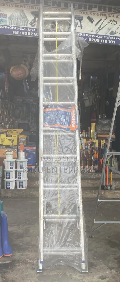 Wadfow 2x10 Aluminum Ladder · Photo 1