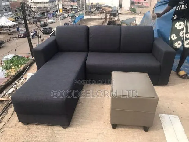 Center Table Plus L Shape Sofa Free Delivery · Photo 1