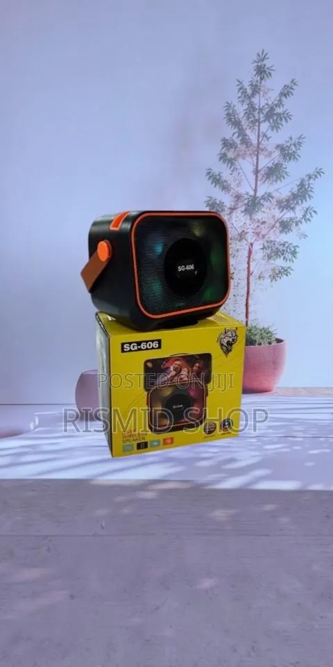 SG 606 Portable Bluetooth Speaker · Photo 1